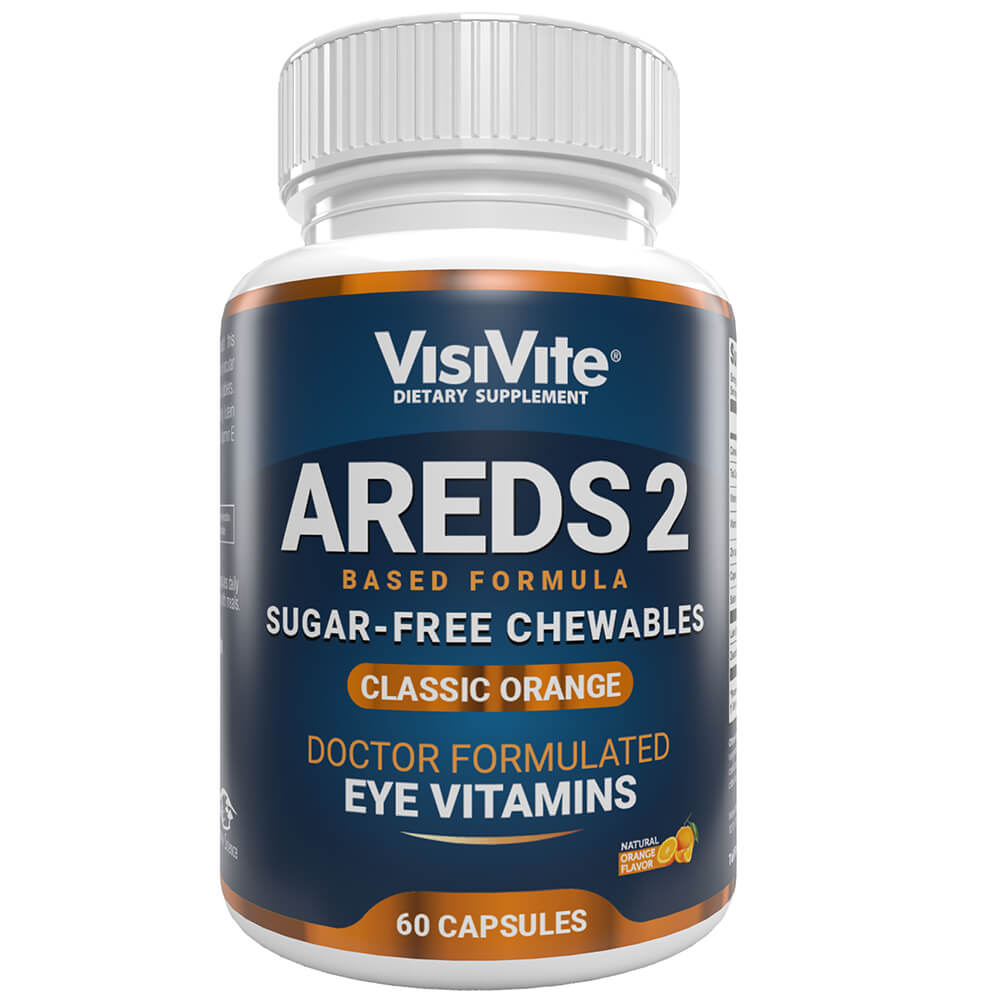 VisiVite AREDS 2 Chewable Tablets 1 Month Supply SHOP VISIVITE