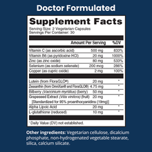 VisiVite AREDS 2 E-Free Blue Formula