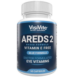 VisiVite AREDS 2 E-Free Blue Formula