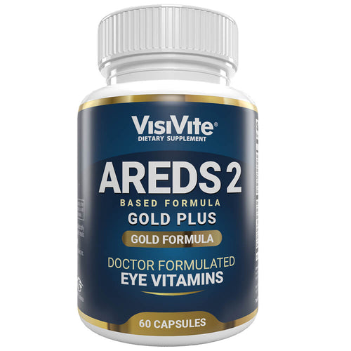 VisiVite AREDS 2 PLUS+ Gold Formula