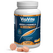 VisiVite AREDS 2 Chewable Tablets - 1 Month Supply