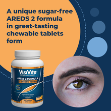 VisiVite AREDS 2 Chewable Tablets - 1 Month Supply