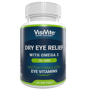 VisiVite Dry Eye Relief TG-1000 - 4 per day