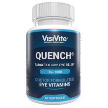VisiVite Quench TG-1000 for Dry Eye - 2 per day