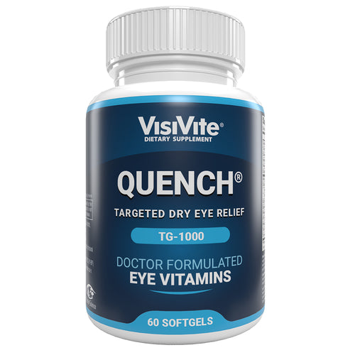 VisiVite Quench TG-1000 for Dry Eye - 2 per day