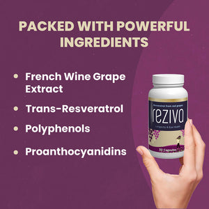 Reziva brand Resveratrol