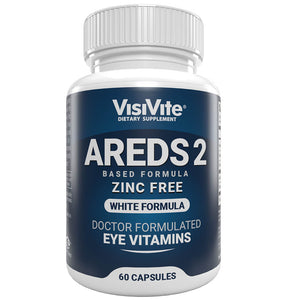 VisiVite AREDS 2 Zinc-Free White Formula